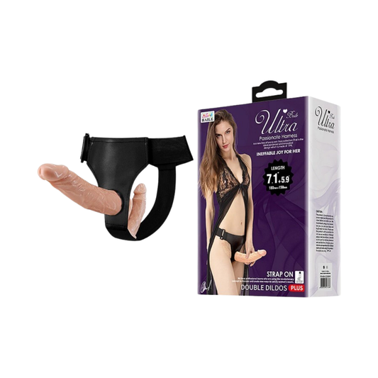 Passionate Harness Arnés con Dildo Doble
