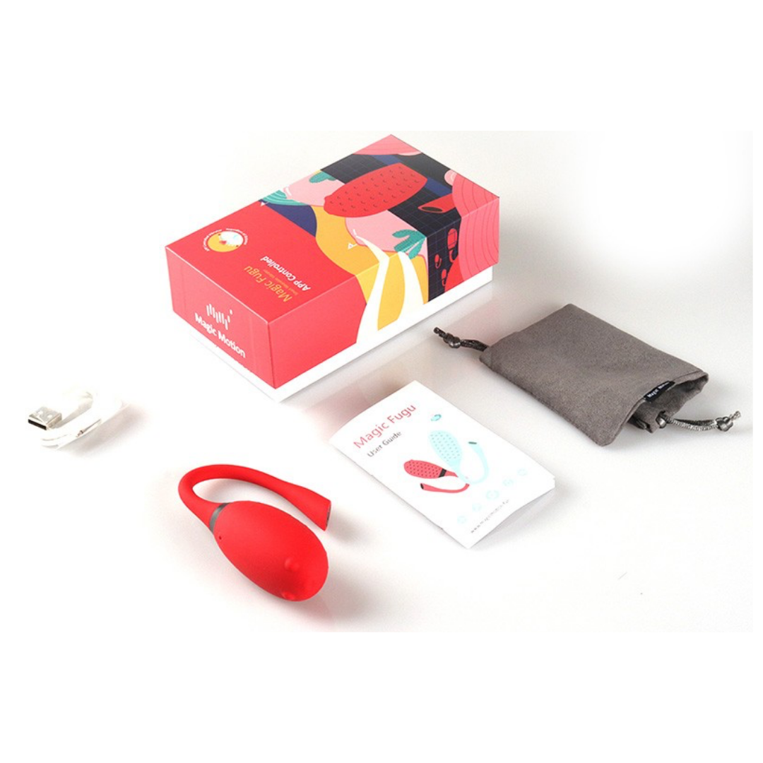 Magic Fugu Vibrador con APP