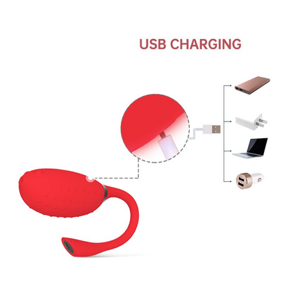 Magic Fugu Vibrador con APP