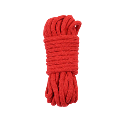 Cuerda Bondage Algodón 20 MT Rojo