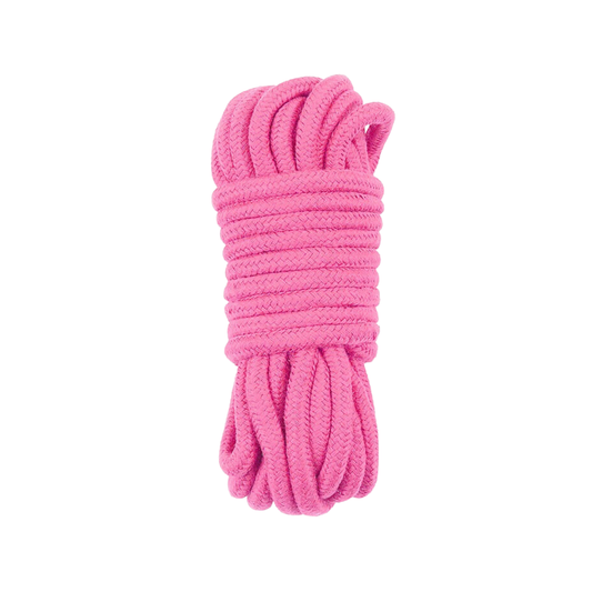 Cuerda Bondage Algodón 20 MT Rosa