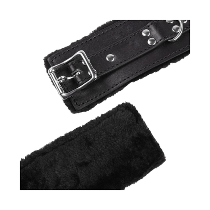 Esposas Felpa Classic Black
