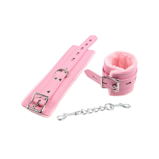 Esposas Felpa Pink Passion