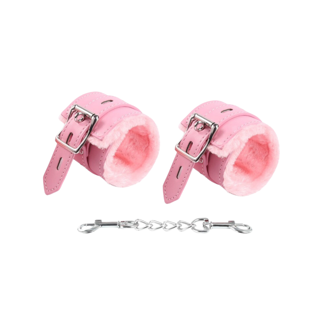 Esposas Felpa Pink Passion