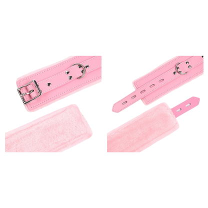 Esposas Felpa Pink Passion