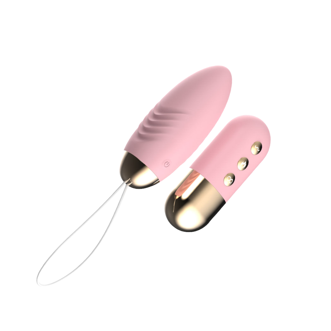 Huevo Vibrador A Control Con Calefacción