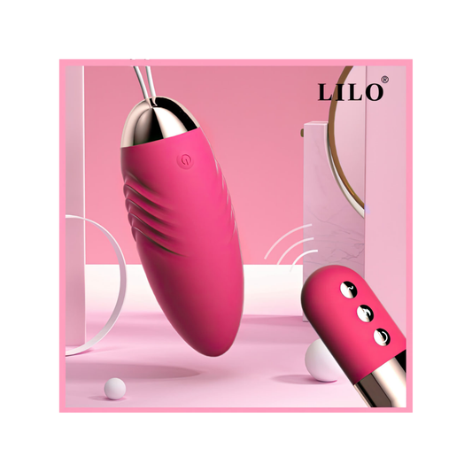 Huevo Vibrador A Control Con Calefacción