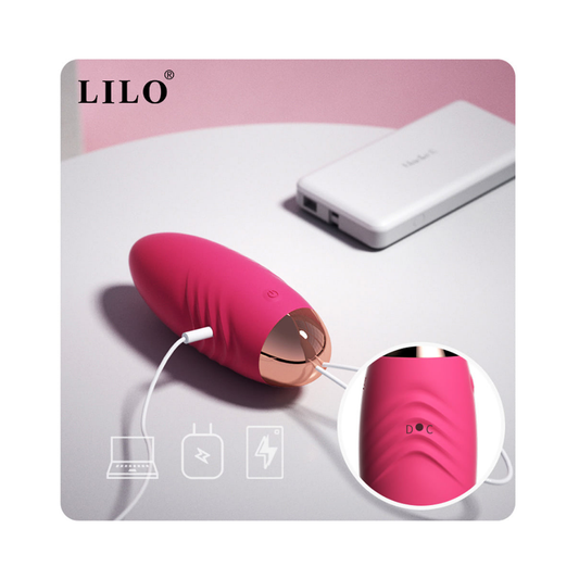 Huevo Vibrador A Control Con Calefacción