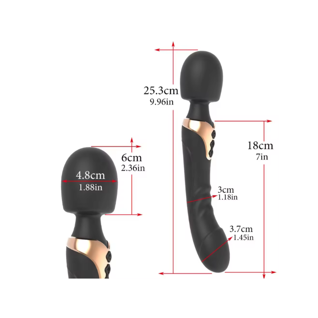 Micrófono y vibrador Emily