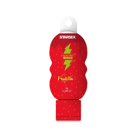 Lubricante Electroshock Frutilla