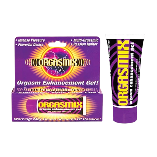 Lubricante Orgasmix Tubo