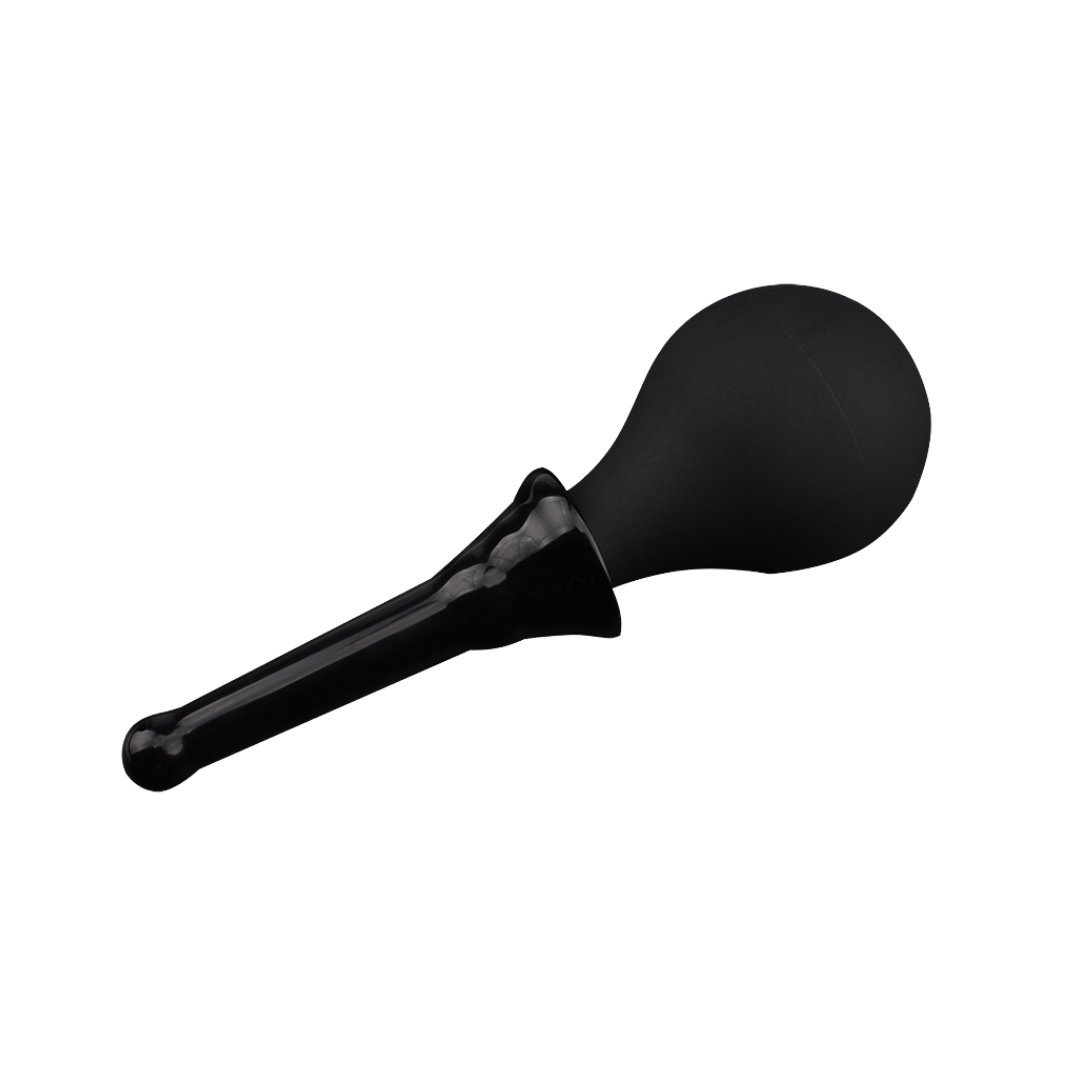 Enema Anal Black Mont Doble Set