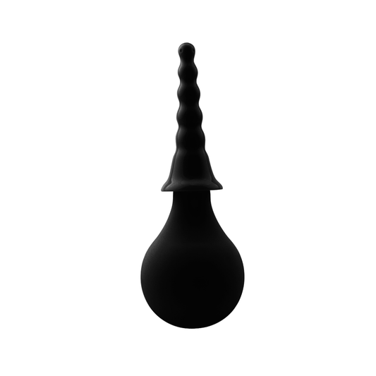 Enema Anal Black Mont Doble Set