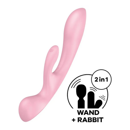 Vibrador Satisfyer 2 en 1 Triple OH