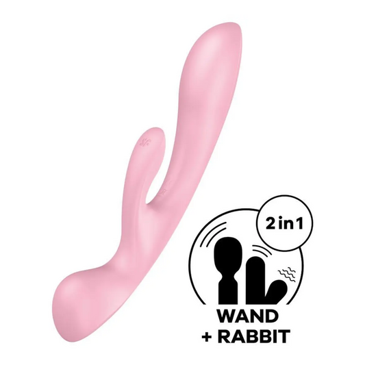 Vibrador Satisfyer 2 en 1 Triple OH