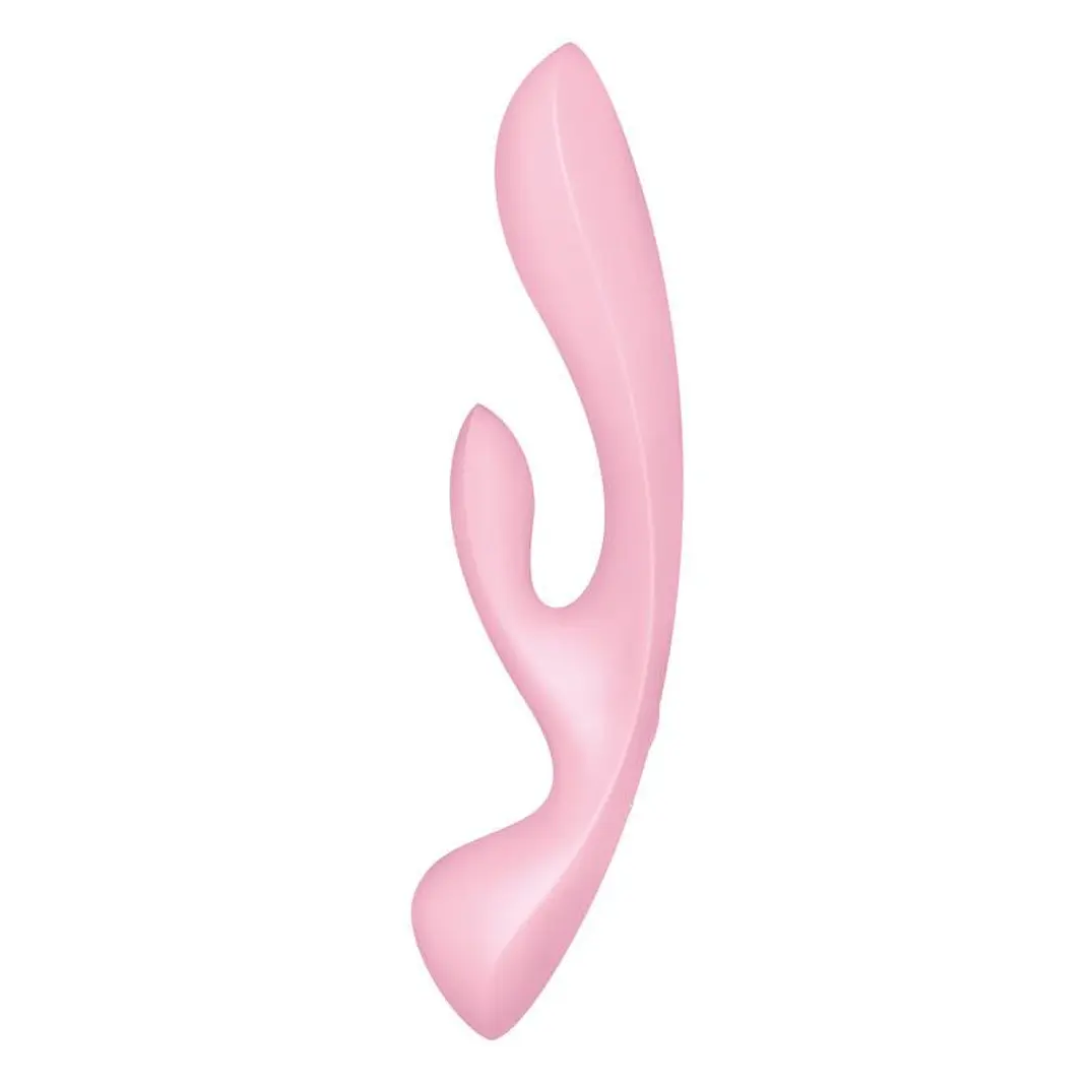 Vibrador Satisfyer 2 en 1 Triple OH