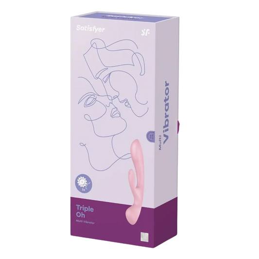 Vibrador Satisfyer 2 en 1 Triple OH