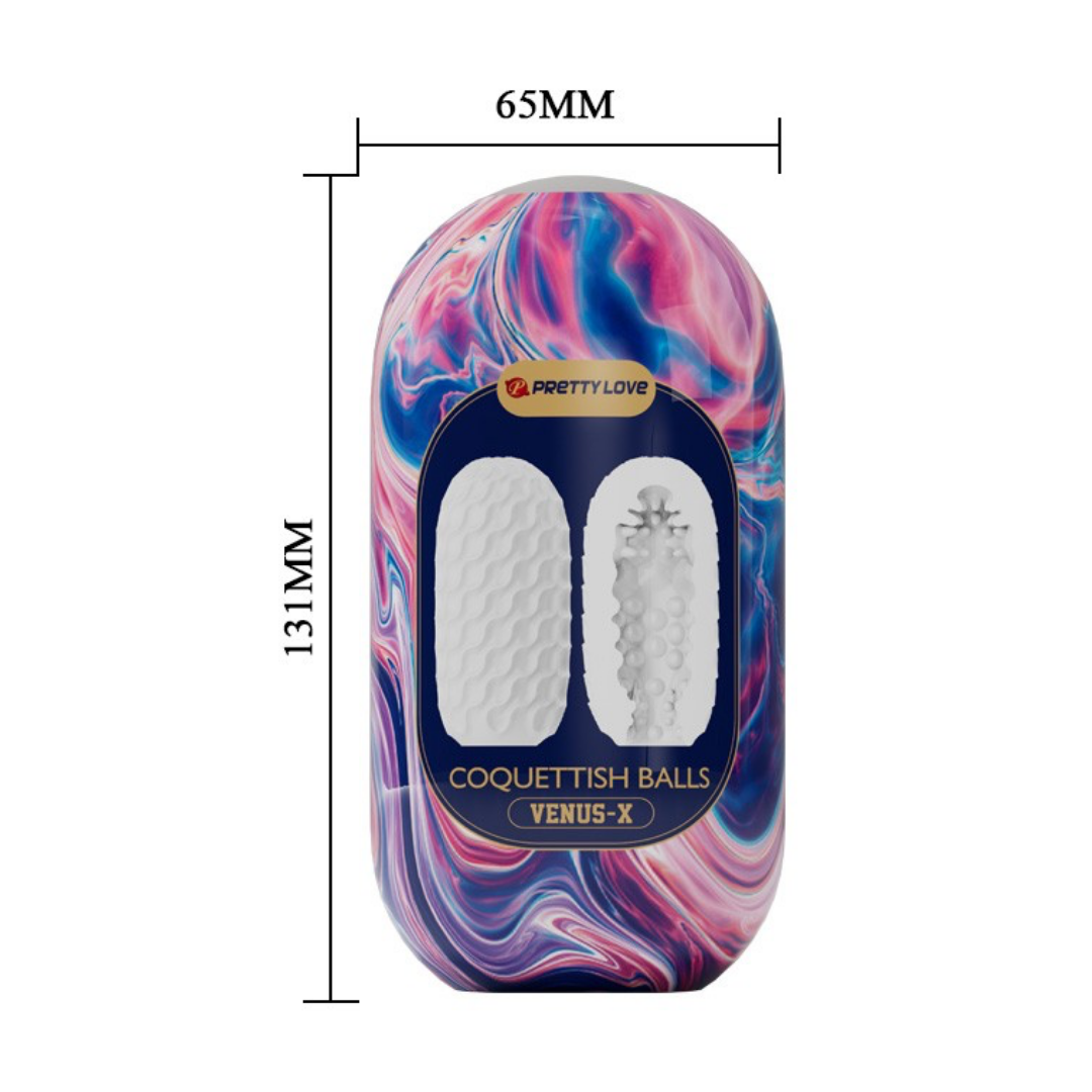 Masturbador reversible