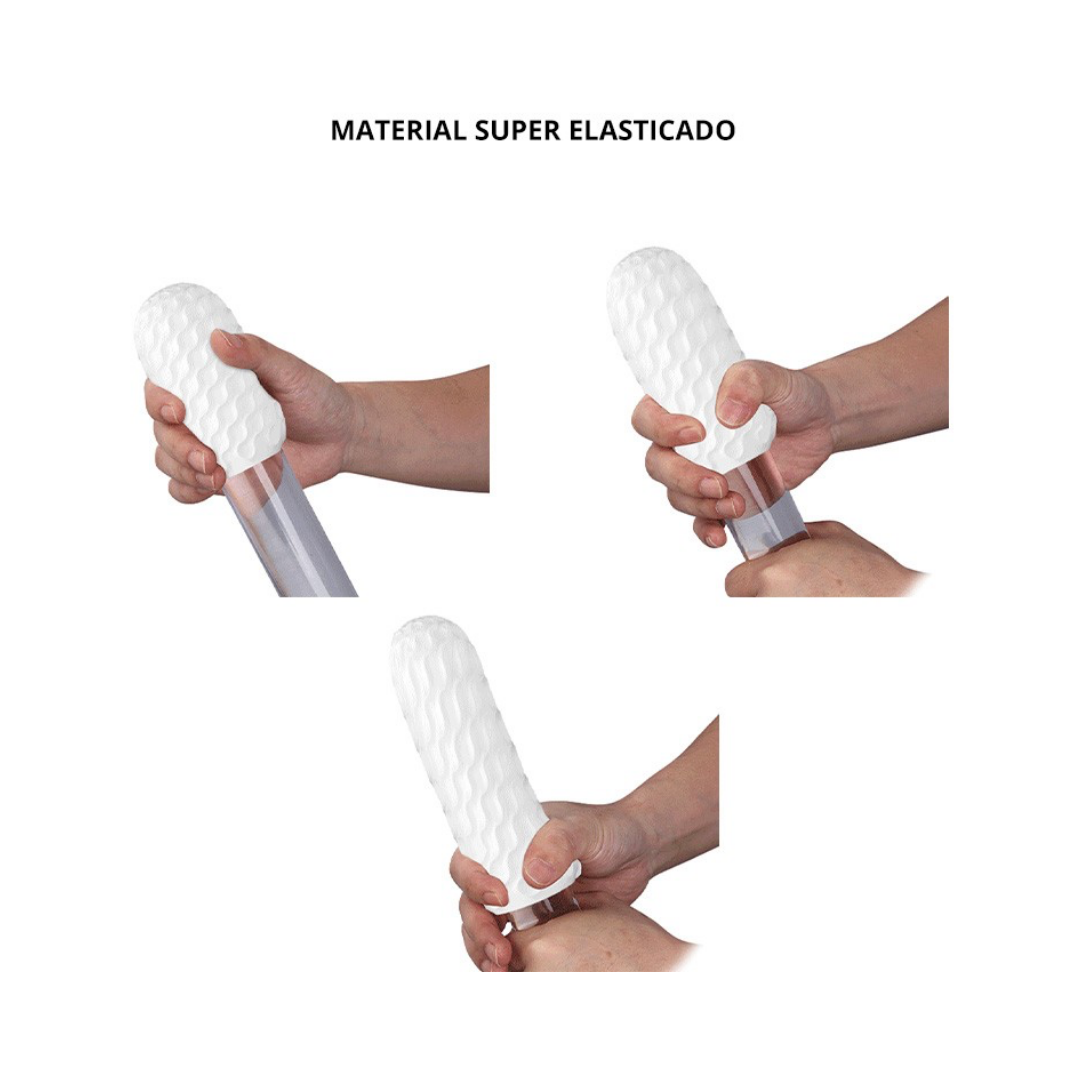 Masturbador reversible