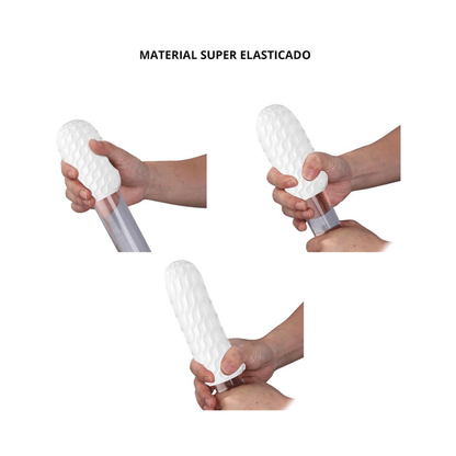 Masturbador reversible