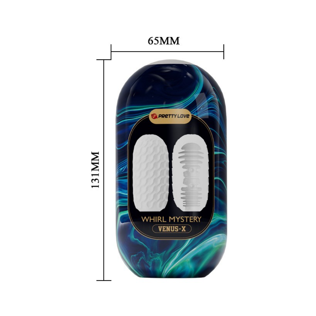 Masturbador reversible