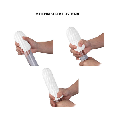 Masturbador reversible