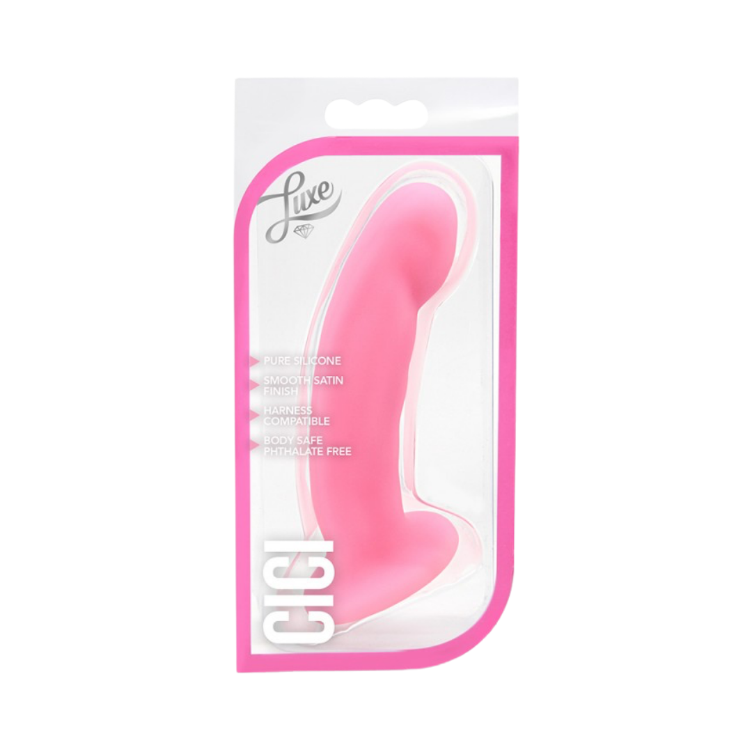 Cici Dildo Silicona 14,6 cm - Rose