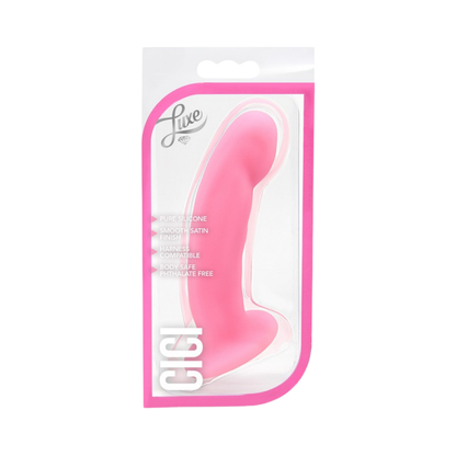 Cici Dildo Silicona 14,6 cm - Rose