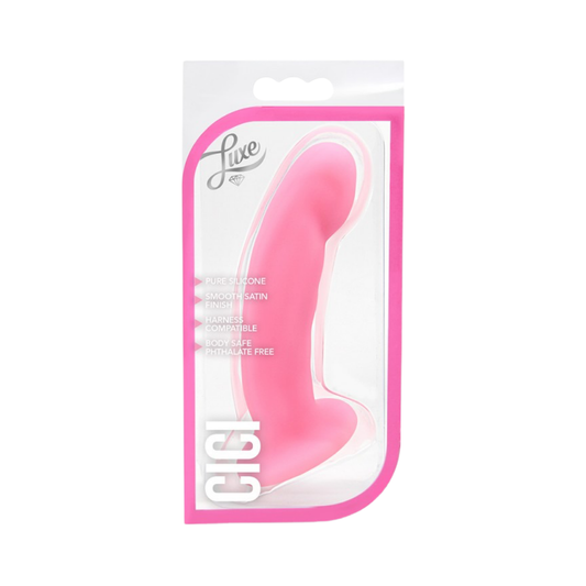 Cici Dildo Silicona 14,6 cm - Rose