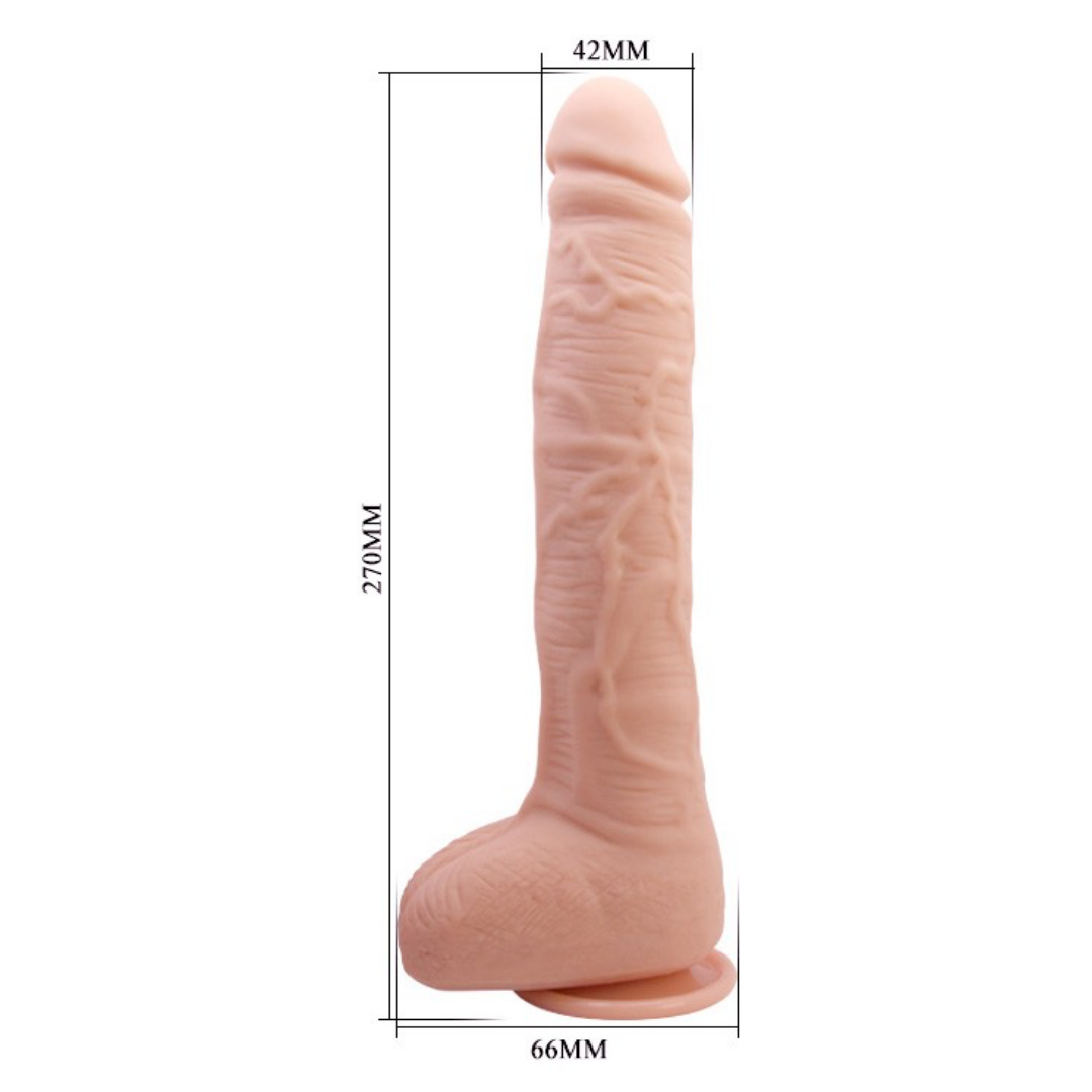 Dick Dildo Realista Super Soft 27cm