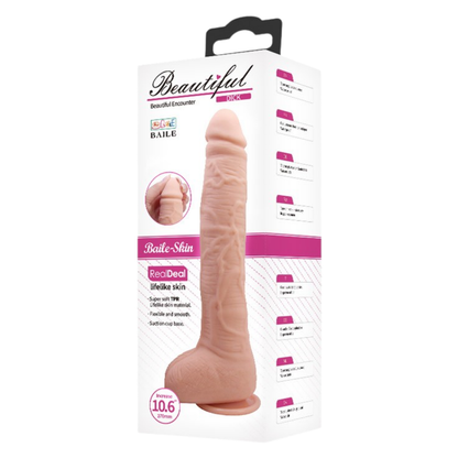 Dick Dildo Realista Super Soft 27cm