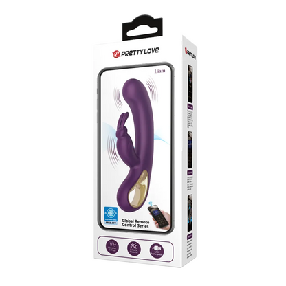 Vibrador Conejito Controlado Por APP Recargable