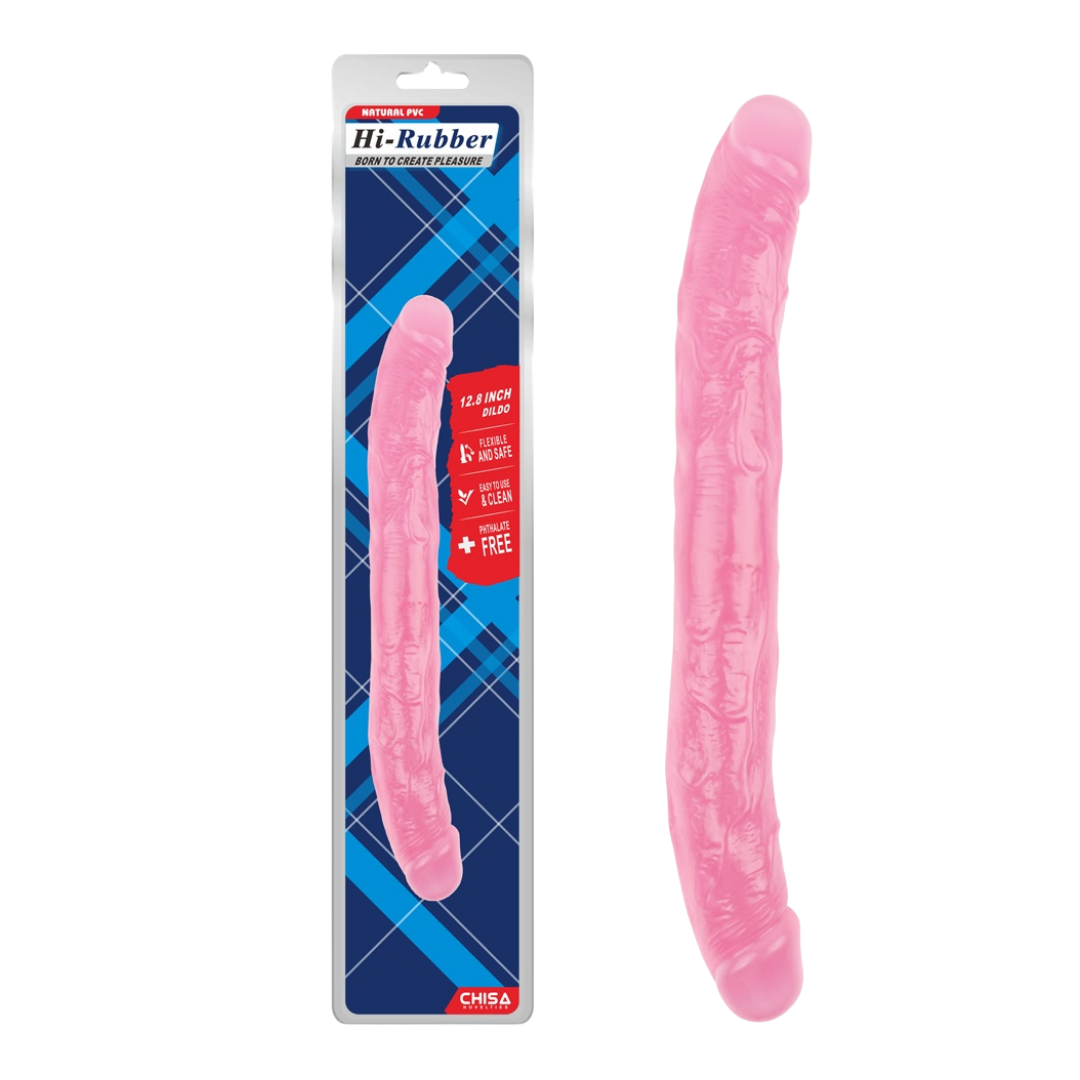 Dildo Doble (ROSA) 32,5 cm