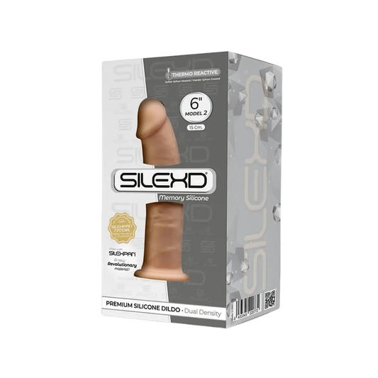 Dildo Realístico Modelo 2 Color Piel 6"