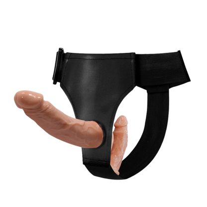 Arnés Con Dildos Realistas Doble Penetración