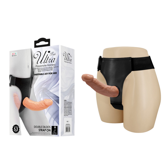 Arnés Con Dildos Realistas Doble Penetración