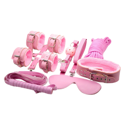 Kit Bondage Pink Passion