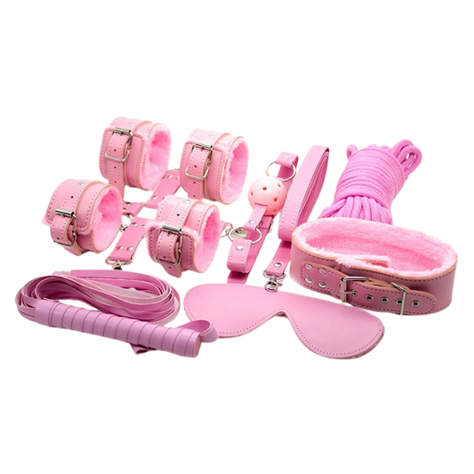 Kit Bondage Pink Passion