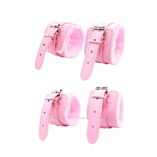 Kit Bondage Pink Passion