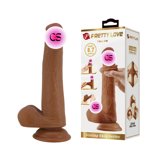 Tallen Dildo Realista Piel Deslizable 22 cm