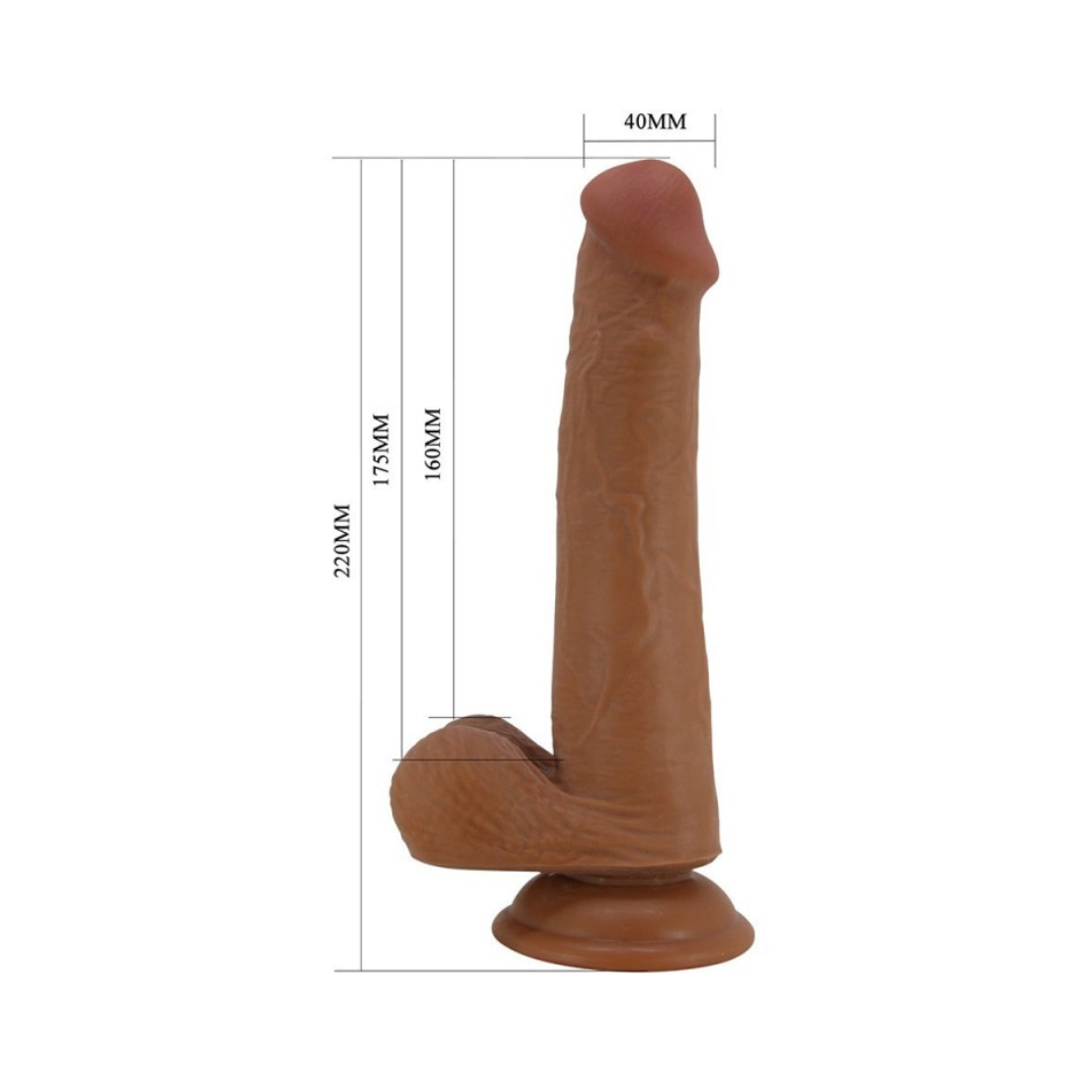 Tallen Dildo Realista Piel Deslizable 22 cm