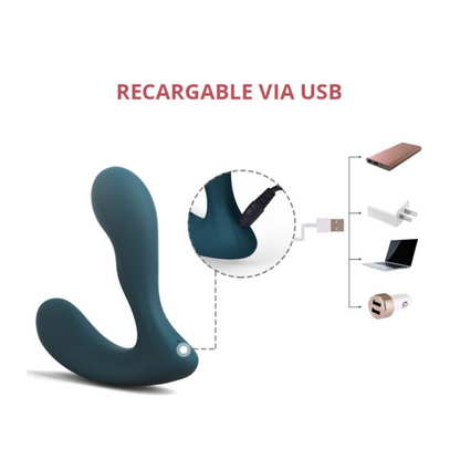 Solstice X Vibrador Prostático con APP