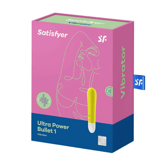 Vibrador Bala Satisfyer Power Bullet 1 Amarillo