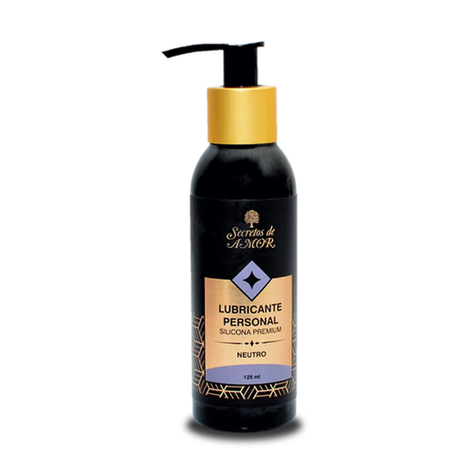 Lubricante Silicona Premium Secretos De Amor
