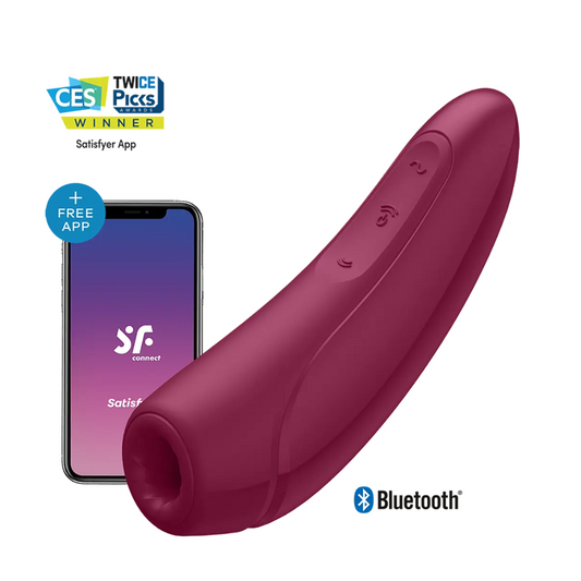 Satisfyer c/ Pulso De Aire Curvy 1+