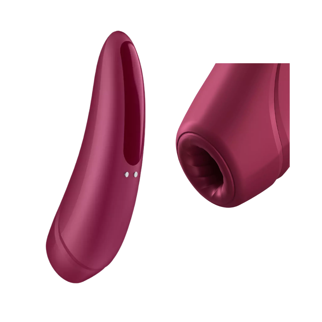 Satisfyer c/ Pulso De Aire Curvy 1+