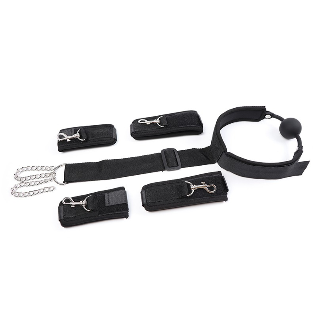 Kit Inmovilizador Con Mordaza