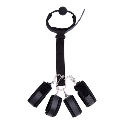 Kit Inmovilizador Con Mordaza