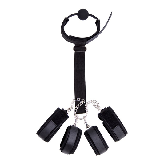 Kit Inmovilizador Con Mordaza