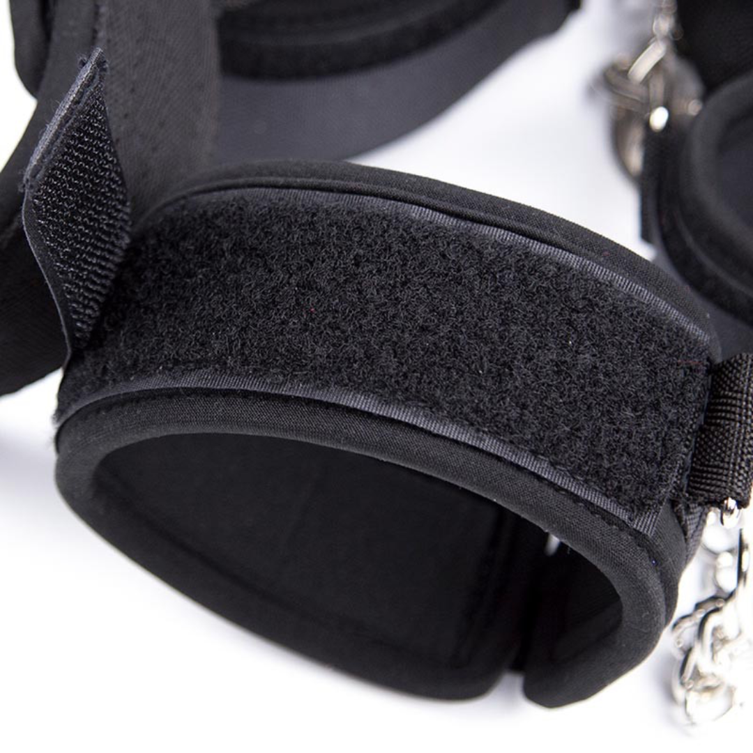 Kit Inmovilizador Con Mordaza